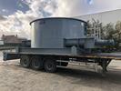 Silo met extractieschroeven