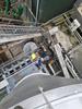 Silo met extractieschroeven