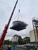 Silo met extractieschroeven