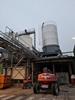 Silo met extractieschroeven