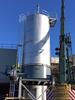 Silo met extractieschroeven