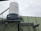 Silo met extractieschroeven