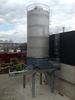 Silo met extractieschroeven